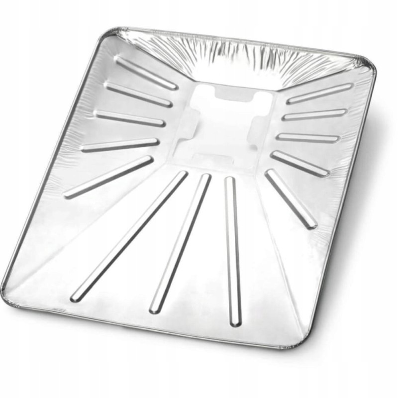 Aliuminio nuvarvėjimo padėklo įdėklai Napoleon Freestyle 365 kepsninėms - 3 vnt., 62026