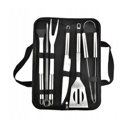 Grilio reikmenų ir grilio priedų rinkinys