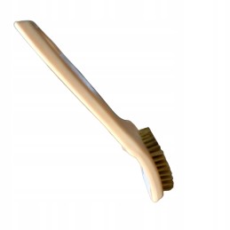 Žalvarinis vielinis šepetys padangoms šiurkštinti