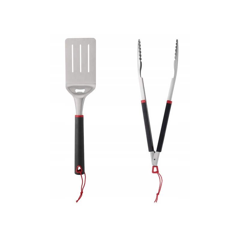 grillmeister grilio rinkinys su minkšta rankena