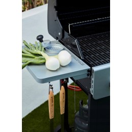 Barbecook, tvirtas, patvarus kepsninės įrankių rinkinys, 3 vnt. iš medžio