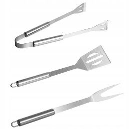 Heckermann 4in1 kepsninės stalo įrankiai + dėklų rinkinys