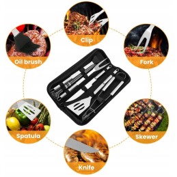 Kepsninės komplektas, 10 vnt