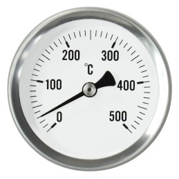 Mechaninis bimetalinis termometras, Nr.: tpm05.m20