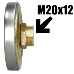 Mechaninis bimetalinis termometras, Nr.: tpm05.m20