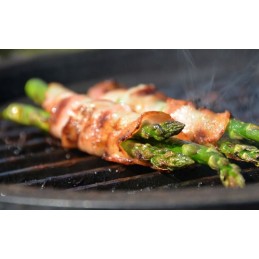 Dujų kasetė su sriegiu, kasetė kempingo viryklei, dujinis degiklis 190g x8, lenkiškas prekės ženklas Alpen Camping.