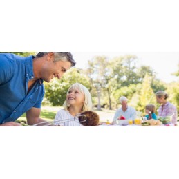 Dujų kasetė su sriegiu, kasetė kempingo viryklei, dujinis degiklis 190g x8, lenkiškas prekės ženklas Alpen Camping.