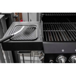 Grilio mentelė, nerūdijantis plienas, kepsninės reikmenys, 1 vnt