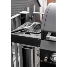 Grilio mentelė, nerūdijantis plienas, kepsninės reikmenys, 1 vnt