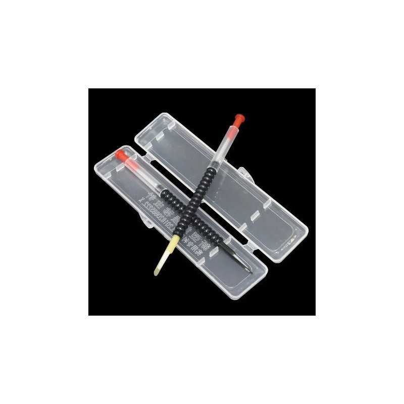 Kiniškas duoninis šaukštas lervoms pernešti