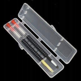 Kiniškas duoninis šaukštas lervoms pernešti