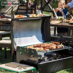 Ugnies starteris, židinio grilio starteris, 30 lėkščių, 1200 kubų