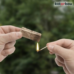 Ugnies starteris, židinio grilio starteris, 30 lėkščių, 1200 kubų