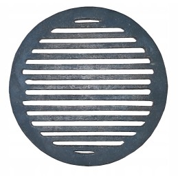 Storos apvalios ketaus grotelės 24-5 cm katilui, lenkiškas gaminys