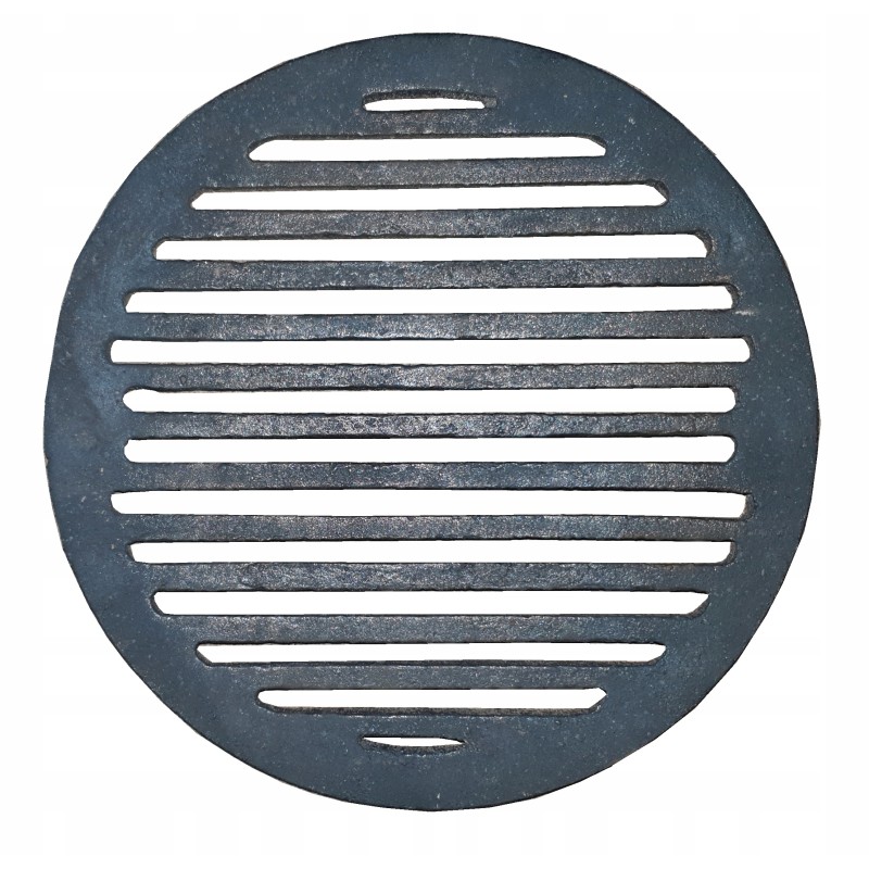 Storos apvalios ketaus grotelės 24-5 cm katilui, lenkiškas gaminys