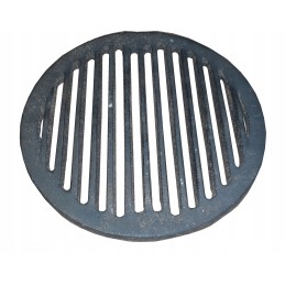 Storos apvalios ketaus grotelės 24-5 cm katilui, lenkiškas gaminys