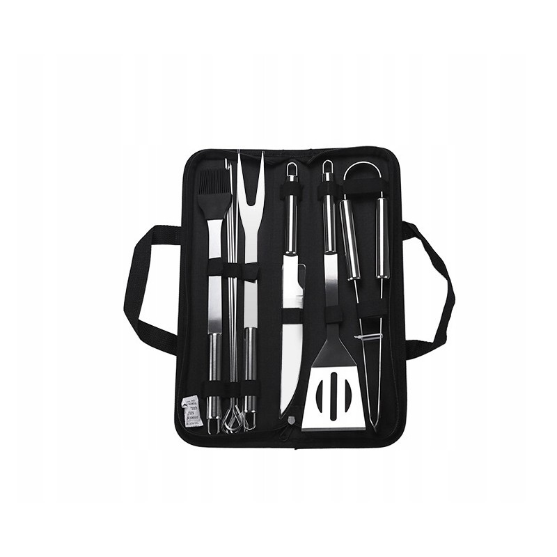 Kepsninės reikmenų rinkinys iš 9 iešmelių