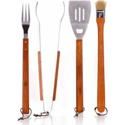 grilio stalo įrankių rinkinys