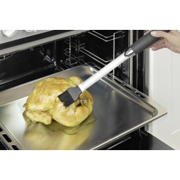 Silikoninis šepetėlis marinatui, aukščiausios kokybės grilis