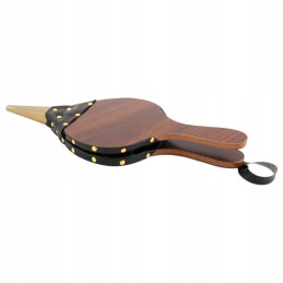 Bellows for lighting the grill blower
