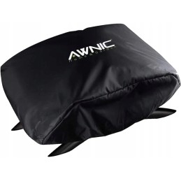 Awnic grilio dangtis 88 x 49 x 32 cm juoda vandeniui atspari virvelė