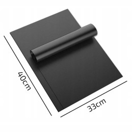 4 vienetų tefloninių kilimėlių rinkinys kepimui ir kepimui