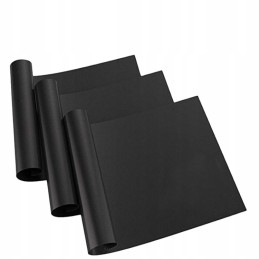 4 vienetų tefloninių kilimėlių rinkinys kepimui ir kepimui