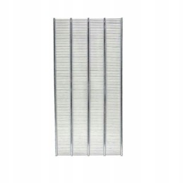 Standartinės Varšuvos horizontalios metalinės pertvaros grotelės