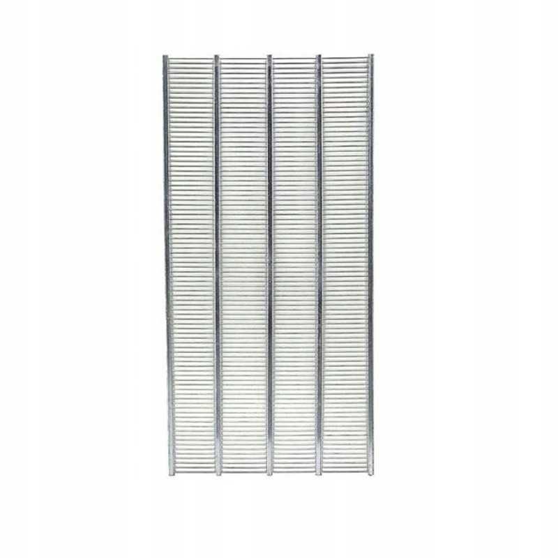 Standartinės Varšuvos horizontalios metalinės pertvaros grotelės