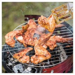 Apvalios anglies kepsninės 35 cm Master Grill&Party MG915