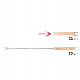 Teleskopinė šakutė - 75 cm | tescoma privilegija