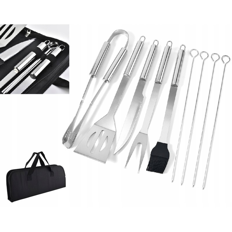 Kepsninės komplektas, 10 vnt