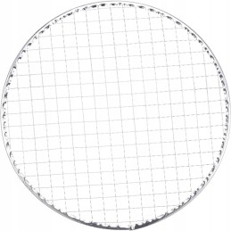 Grilio tinklelių rinkinys, 10 vnt., cinkuota geležis, kepimui, 9,5 colio