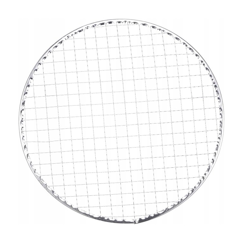 Grilio tinklelių rinkinys, 10 vnt., cinkuota geležis, kepimui, 9,5 colio