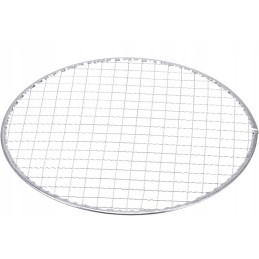 Grilio tinklelių rinkinys, 10 vnt., cinkuota geležis, kepimui, 9,5 colio