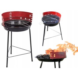 Nešiojama sodo kepsninė – sulankstoma