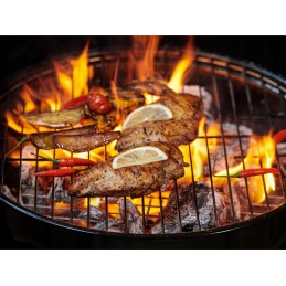 Nešiojama sodo kepsninė – sulankstoma