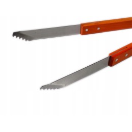 Žnyplių, mentelės ir kepsninės šakutės rinkinys