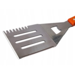 Žnyplių, mentelės ir kepsninės šakutės rinkinys