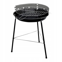 Master grill&party apvalios anglies kepsninės 32,5 cm