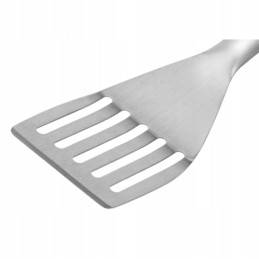 Grilio priedų rinkinys: 2 vnt mentelių žnyplės