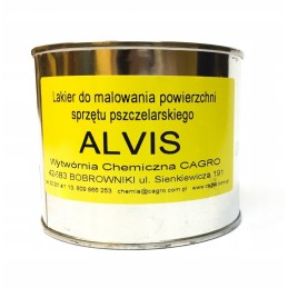 Lakas bitininkystės įrangai dažyti