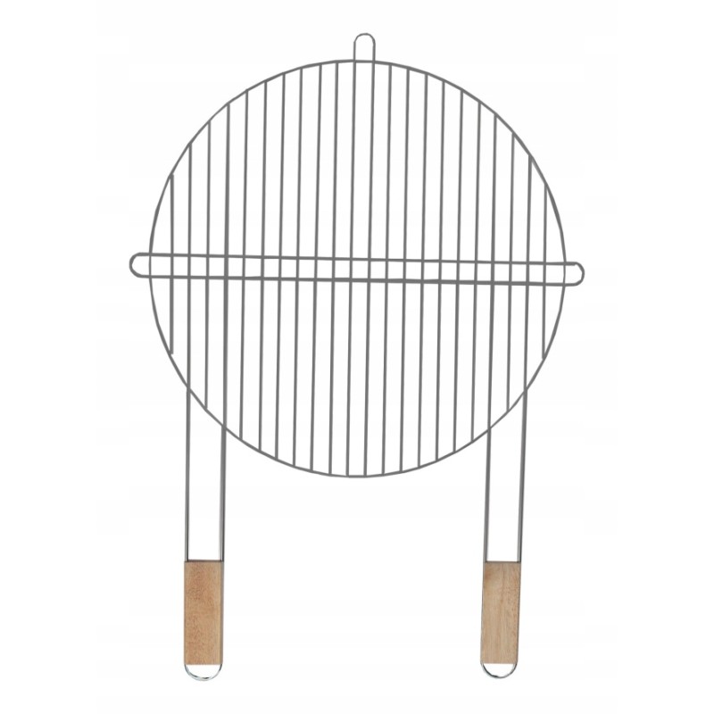 Apvalios grilio grotelės 46cm mg256