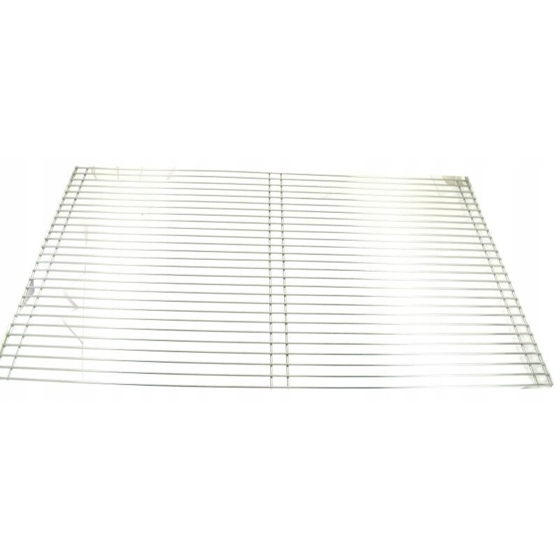 Stačiakampės grilio grotelės, vielinės kepimo grotelės, 58 x 30 cm