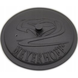 Meyerhoff dangtis, katilui, ketus, emaliuotas, universalus - 8 l, 25,3 cm