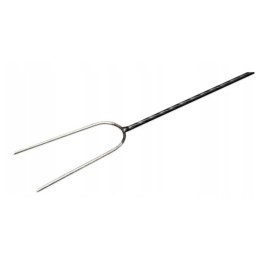 Šakės lazdos šakutės patvarios židinio nuotolio 100 cm grotelės