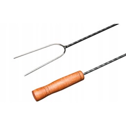 Šakės lazdos šakutės patvarios židinio nuotolio 100 cm grotelės