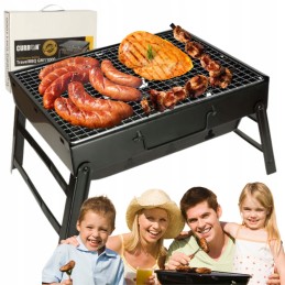 Anglies grilis kempingas nešiojamas sulankstomas stovyklavimo lagaminas