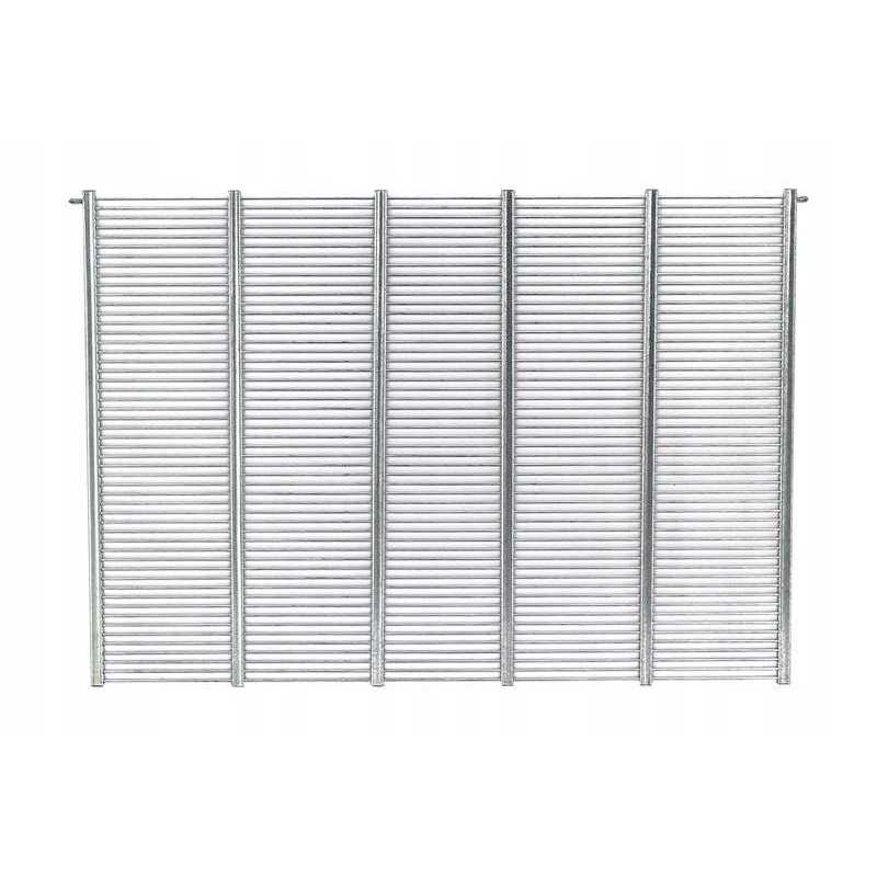 Vertikalios metalinės pertvaros, skirtos aviliui, bityno reikmenims