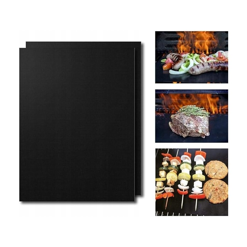 Tefloninis kilimėlis orkaitei ir griliui, 12 vnt